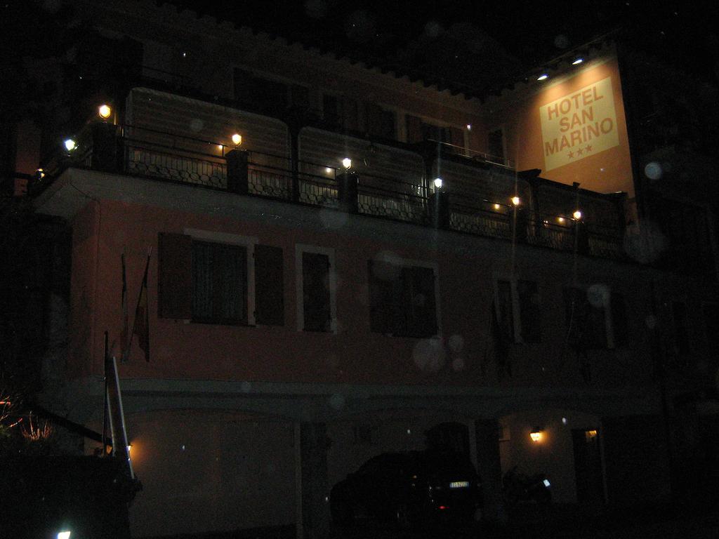 Hotel San Marino Laglio Exterior foto